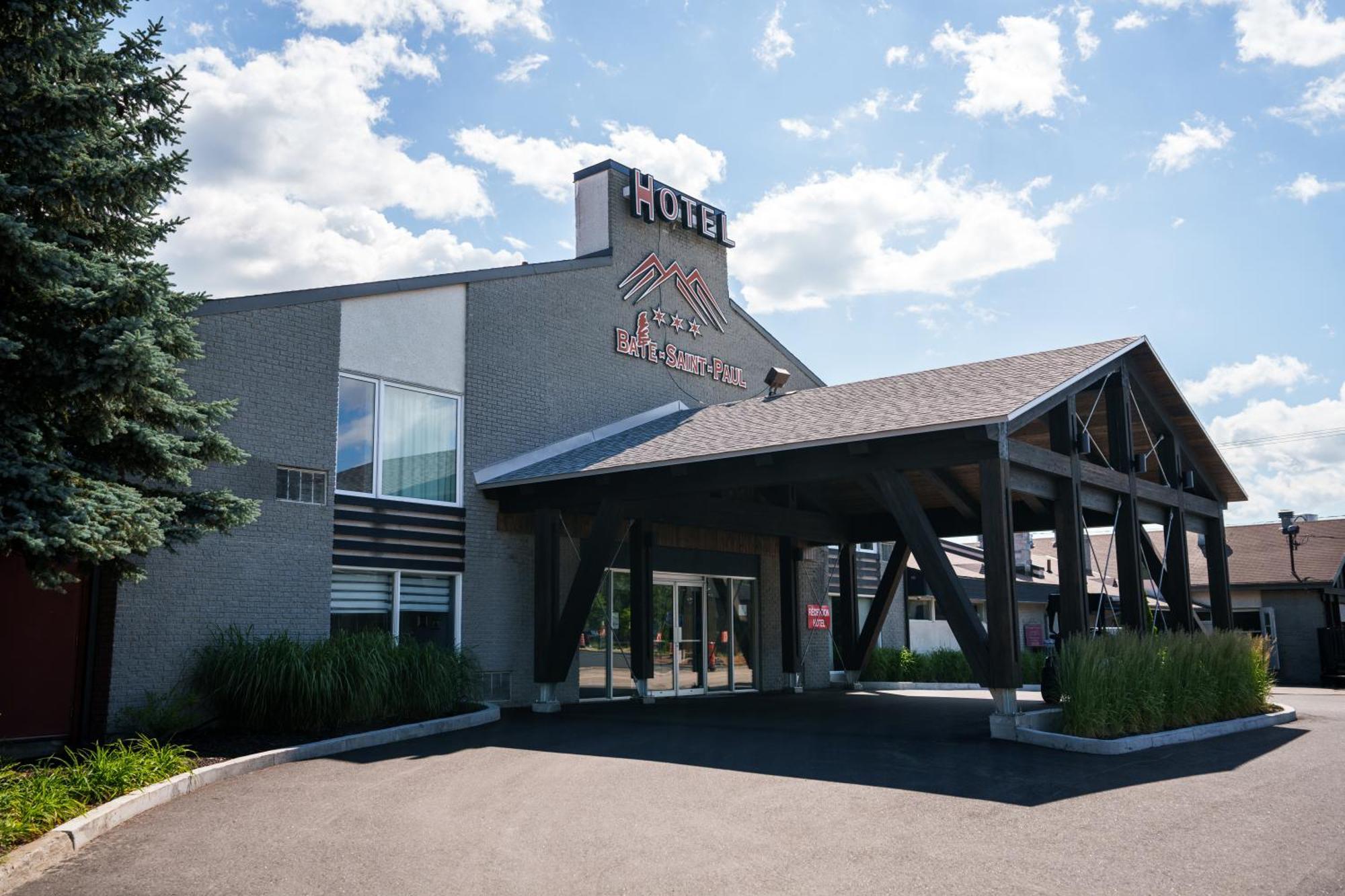 Hotel Baie Saint Paul 외부 사진