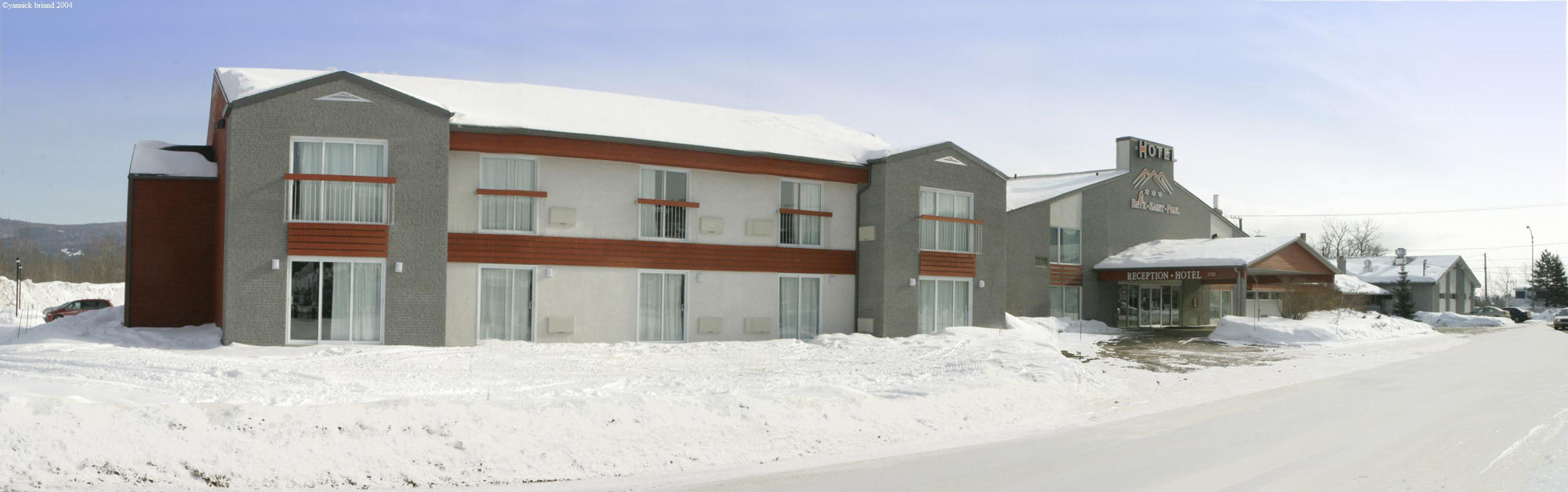 Hotel Baie Saint Paul 외부 사진