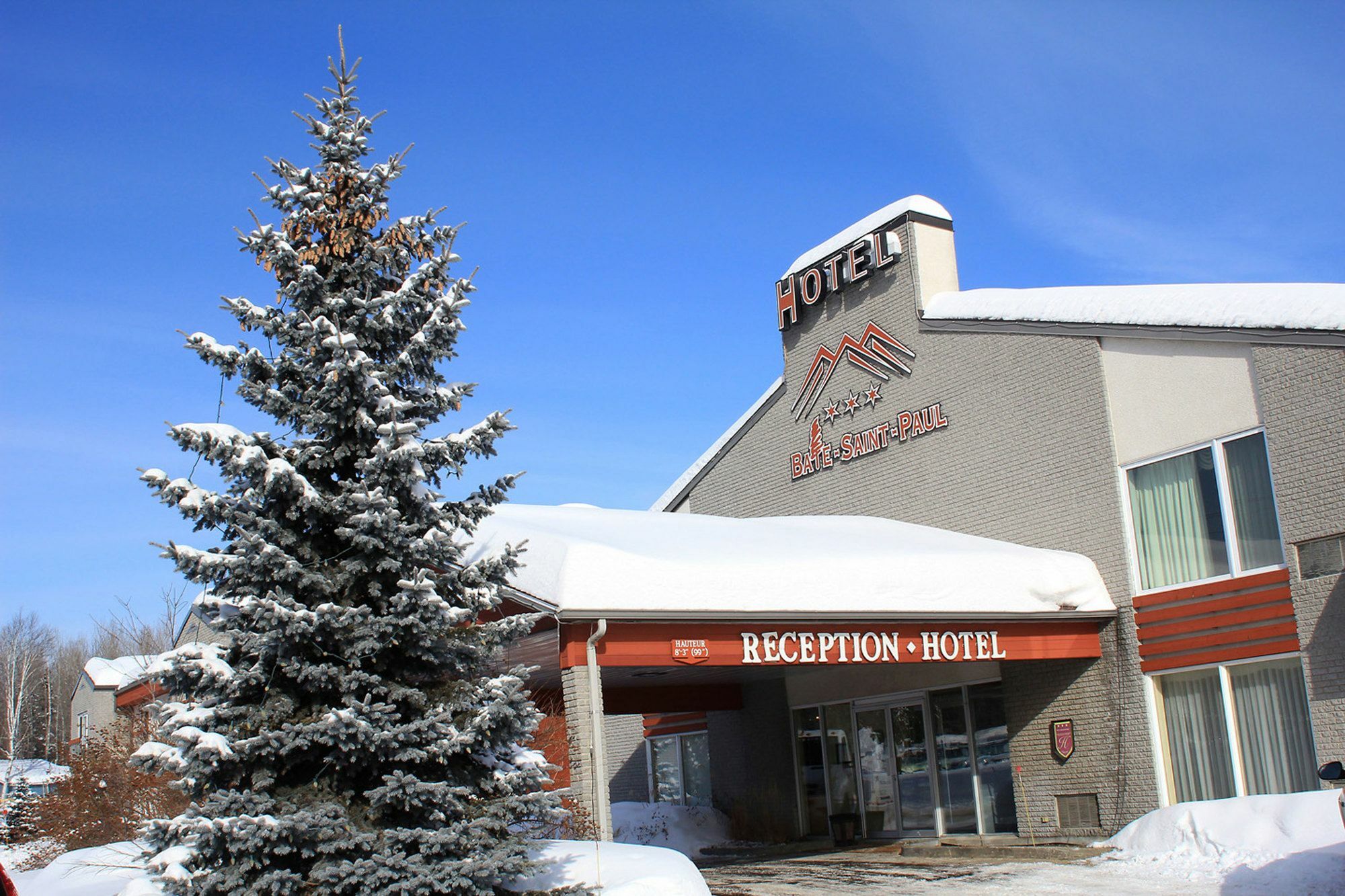 Hotel Baie Saint Paul 외부 사진