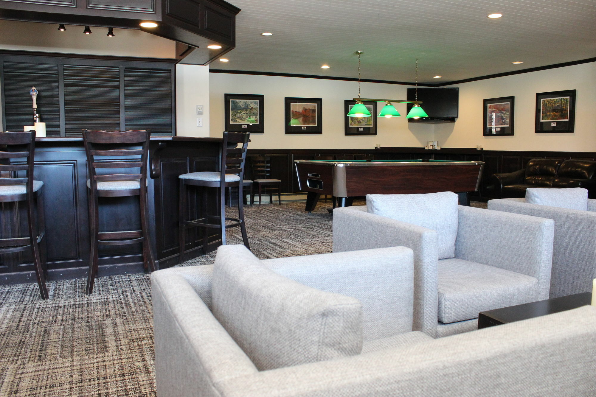 Hotel Baie Saint Paul 외부 사진
